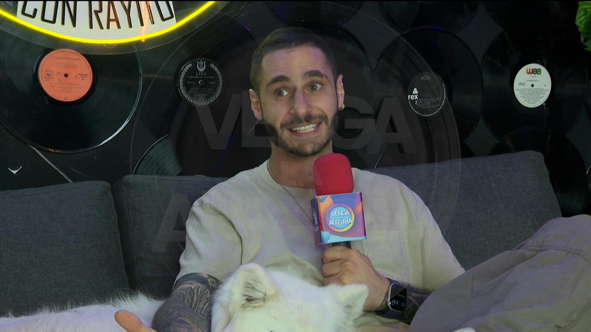 ¡Sería épico! Ryan Hoffman le hace una tierna promesa a Lis Vega, quien participa en La Granja VIP