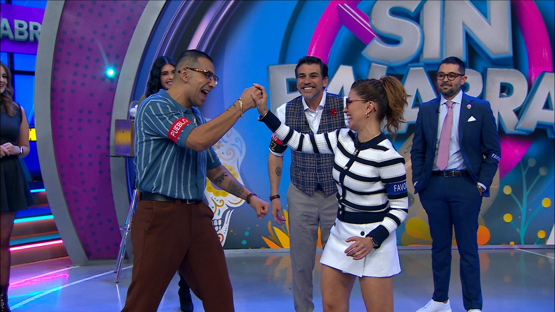 ¡Marcador abultado en el Sin Palabras de media semana!