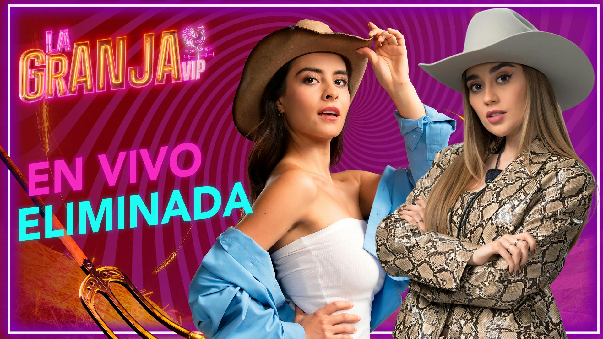 Malleza le saca toda la sopa a Carolina Ross, la primera eliminada de La Granja VIP