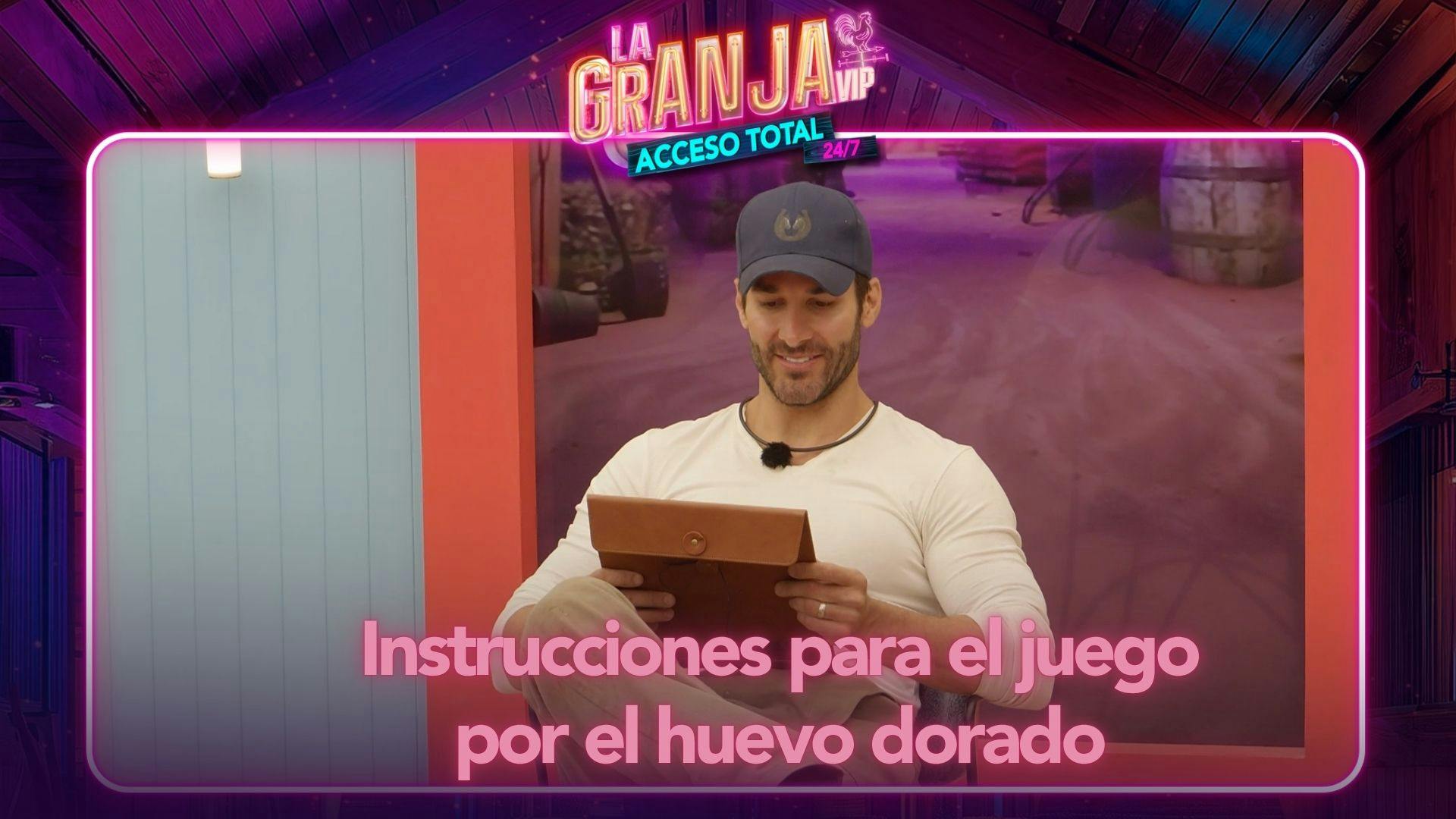  ¡Intrucciones para el Juego por el Poder! ¿Quién gana el Huevo Dorado en La Granja VIP?