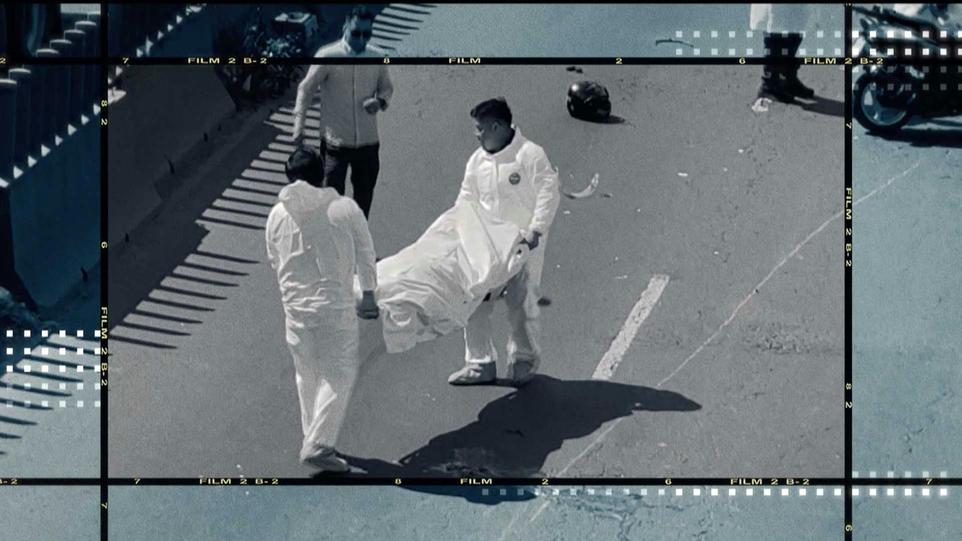 ¡Por culpa de un bache, le pasó encima un camión! Esto paso en la GAM