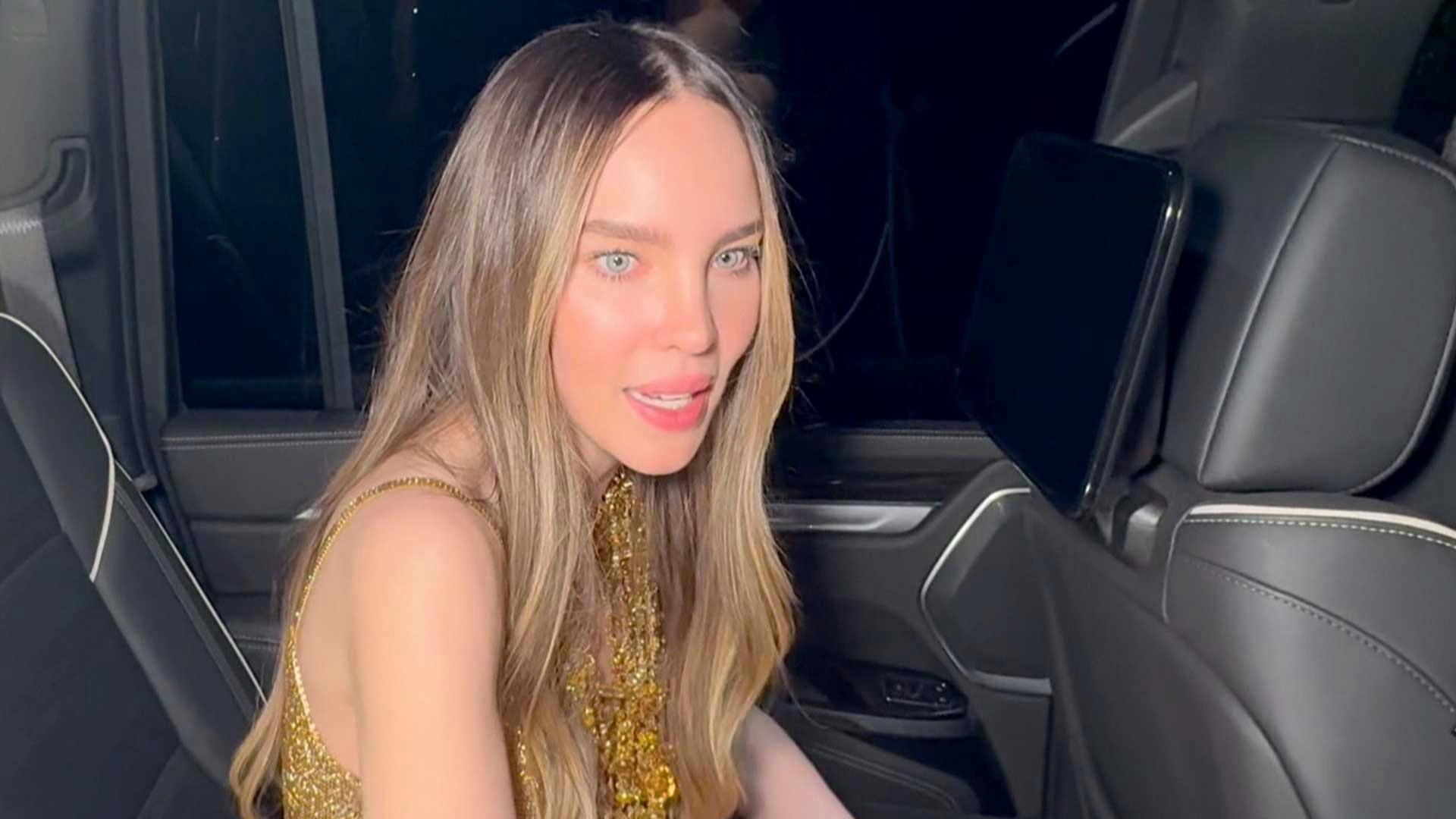¡'Brillando' como siempre! Belinda deslumbró en Los Ángeles junto a Cher