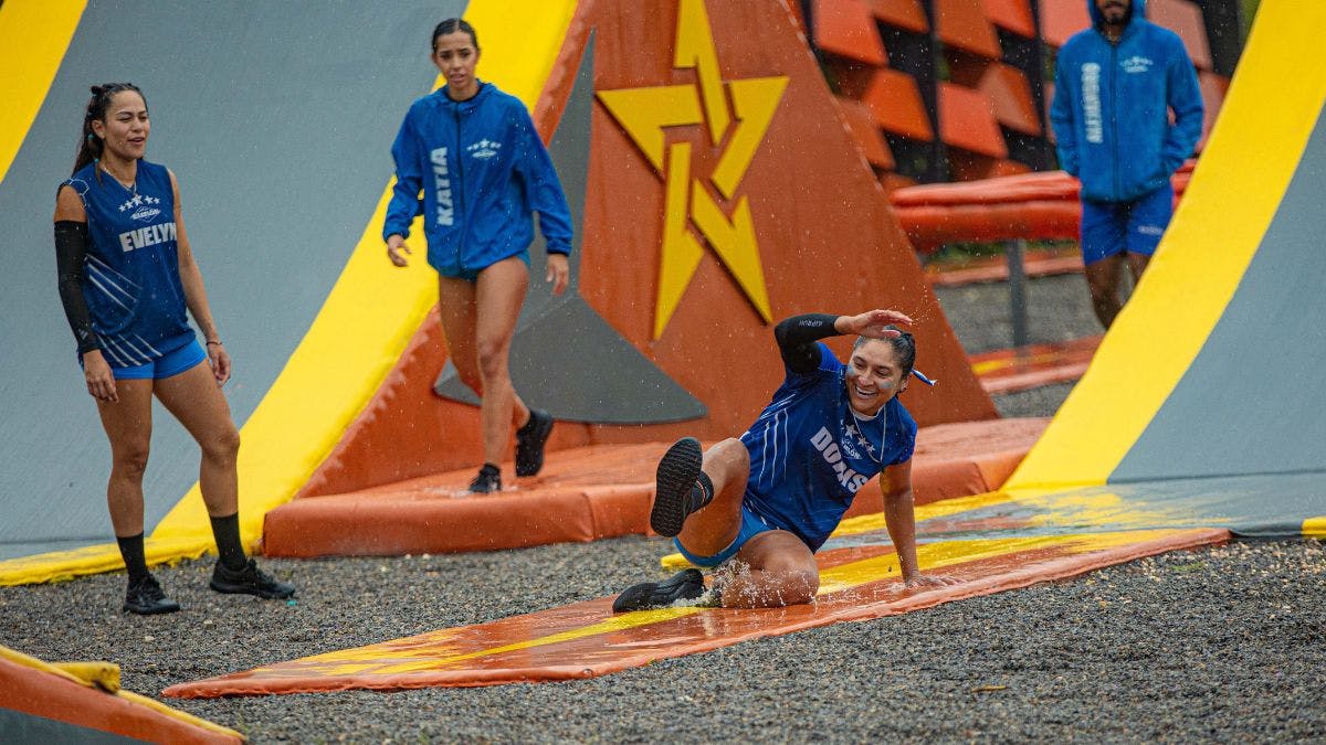 Exatlón México | Batalla por la Medalla | ¡El poder azul arrasa! Las mujeres del Equipo Azul hacen historia en la Batalla por la Medalla