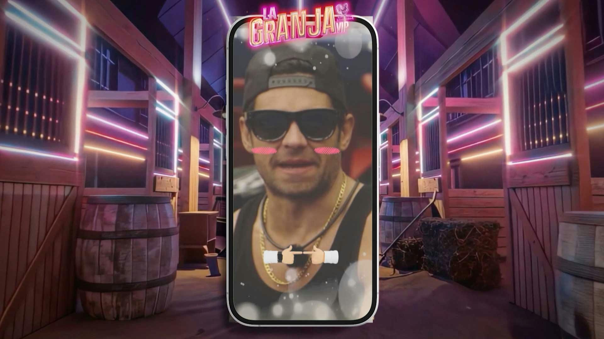 La Granja VIP | Eleazar Gómez modo kawaii en La Granja VIP