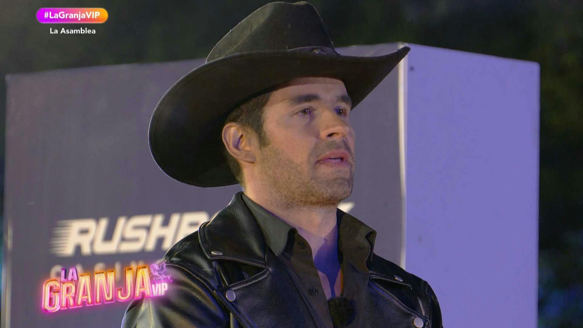 La Granja VIP | César vota por Eleazar y se prende la chispa