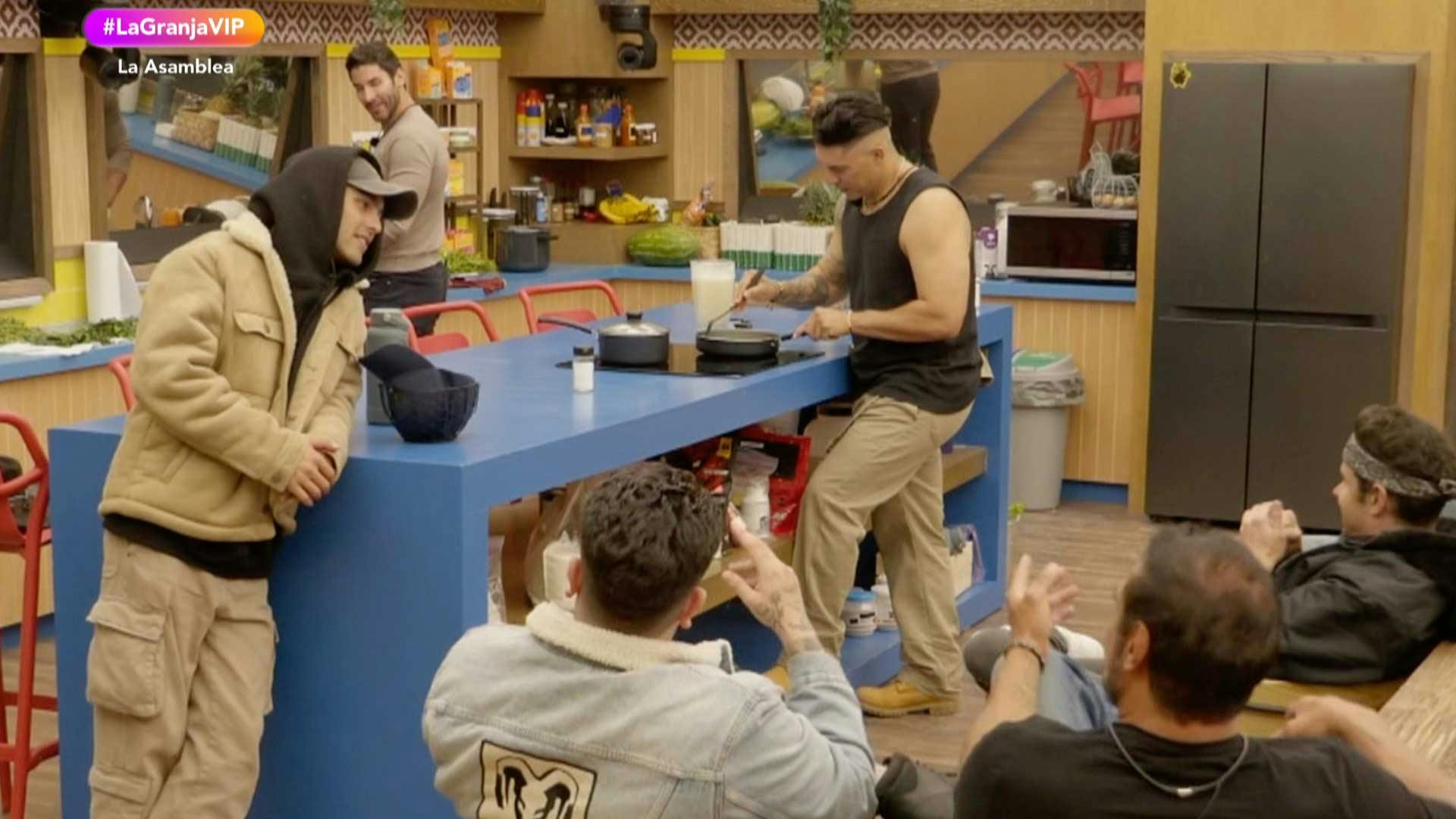 La Granja VIP | Sergio vs Jawy: duelo que cambió todo