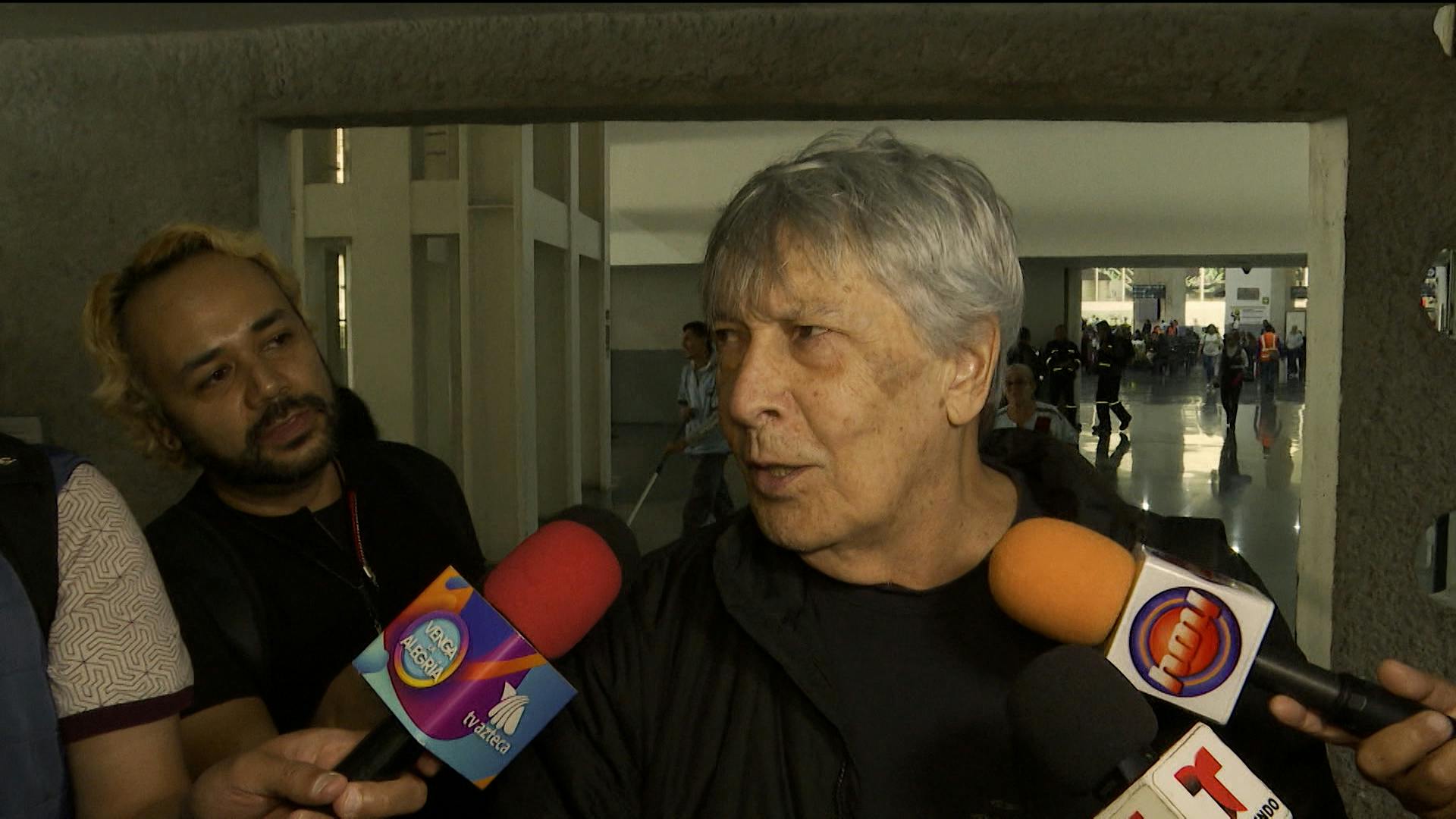 ¿Juan Ferrara prepara su bioserie? Así contestó el consagrado actor