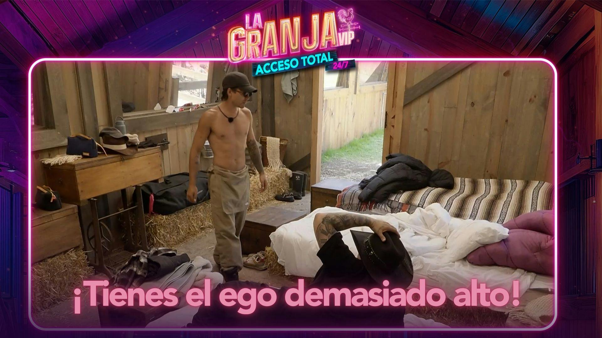 VIDEO: Omahi le dice de frente a Sergio Mayer Mori que tiene el ego demasiado alto y así le respondió él