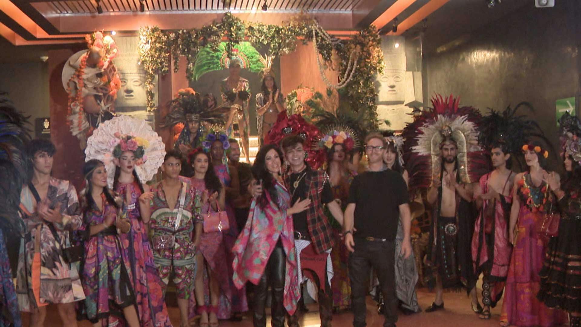 ¡Homenaje a la fusión de las culturas! Así fue la pasarela de Malinche