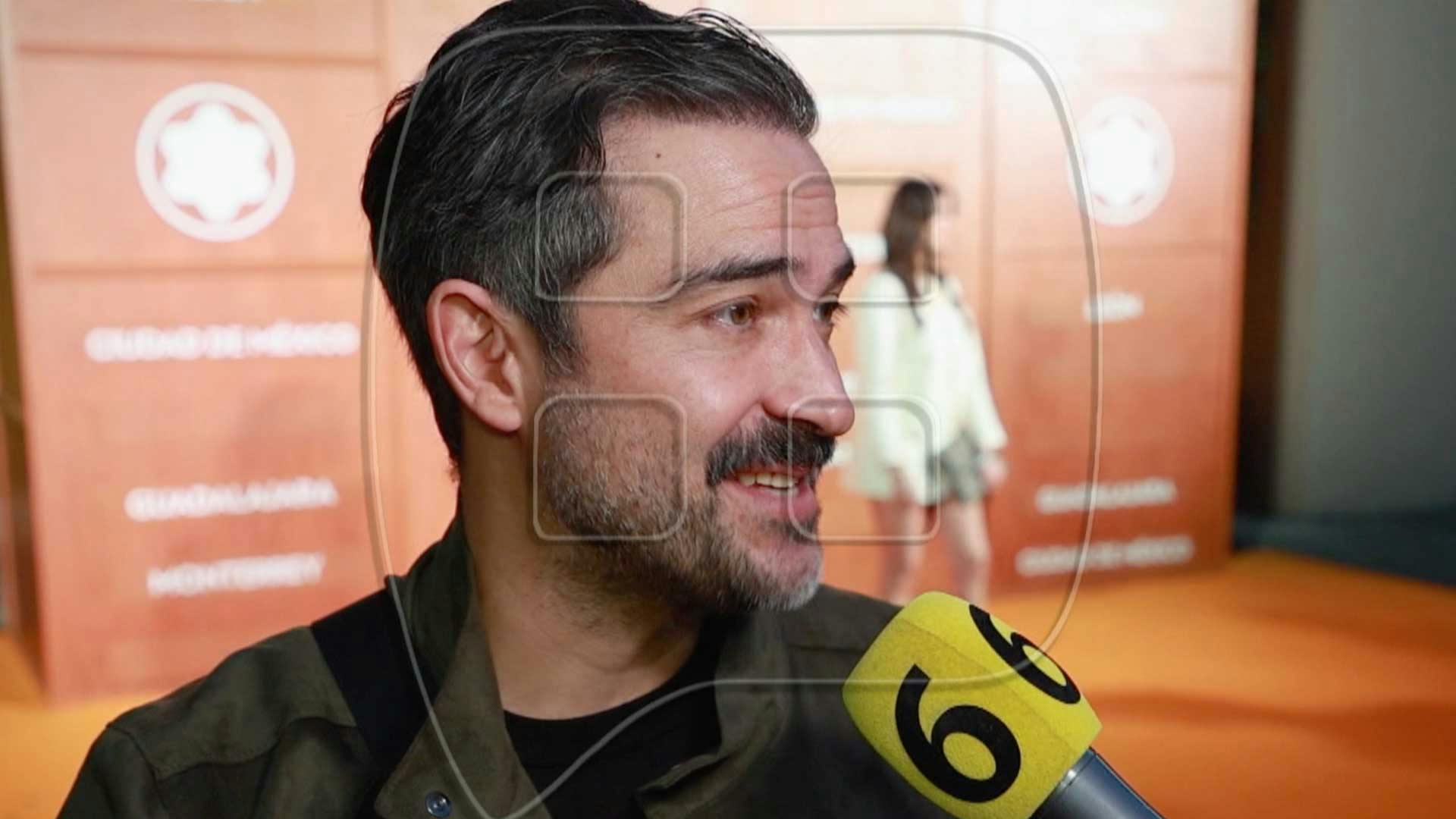 ¡Poncho Herrera y Natasha Dupeyrón robaron cámara durante un evento en Guadalajara!