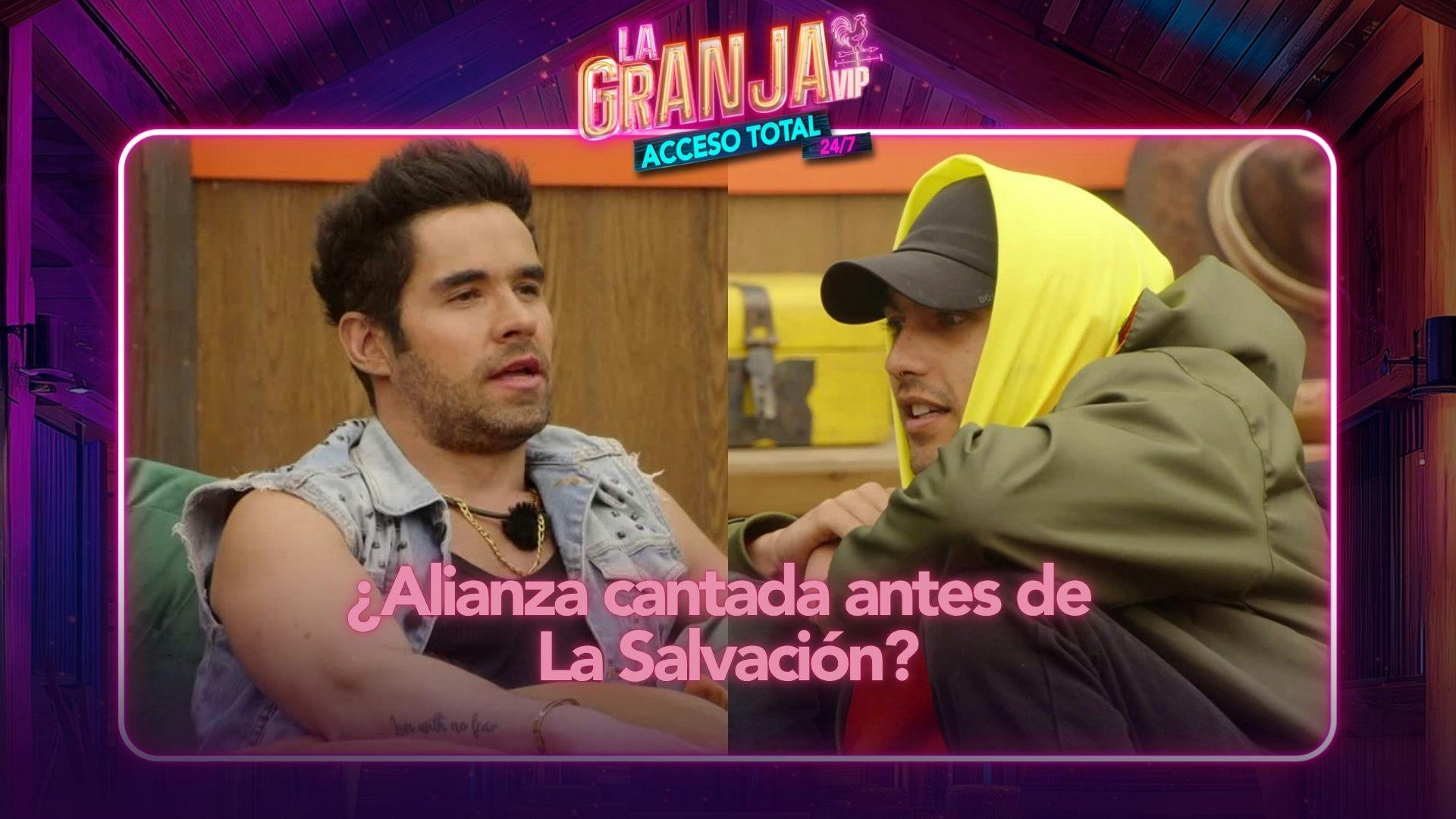 VIDEO: Sergio Mayer Mori y Eleazar Gómez ya saben a quién TRAICIONAR