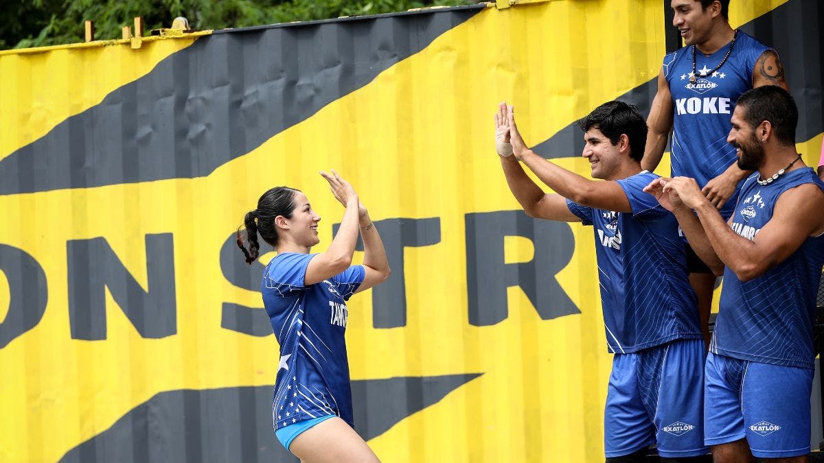 Exatlón Mexico | Batalla por la Villa 360 | Entre lágrimas y nuevos comienzos: el Equipo Azul recibe a Michell Tanori en la Batalla por la Villa 360 