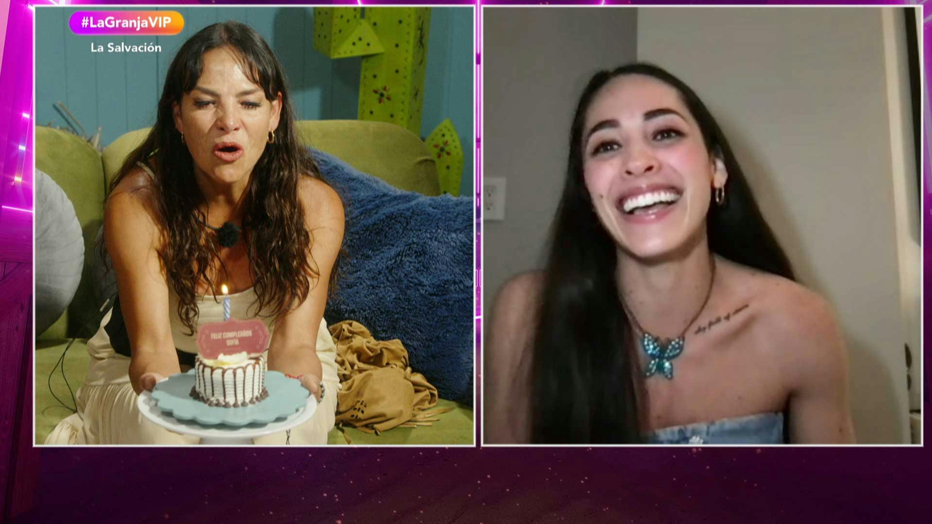 La Granja VIP | Para Fabiola, la maternidad no se detiene ni dentro de La Granja VIP.