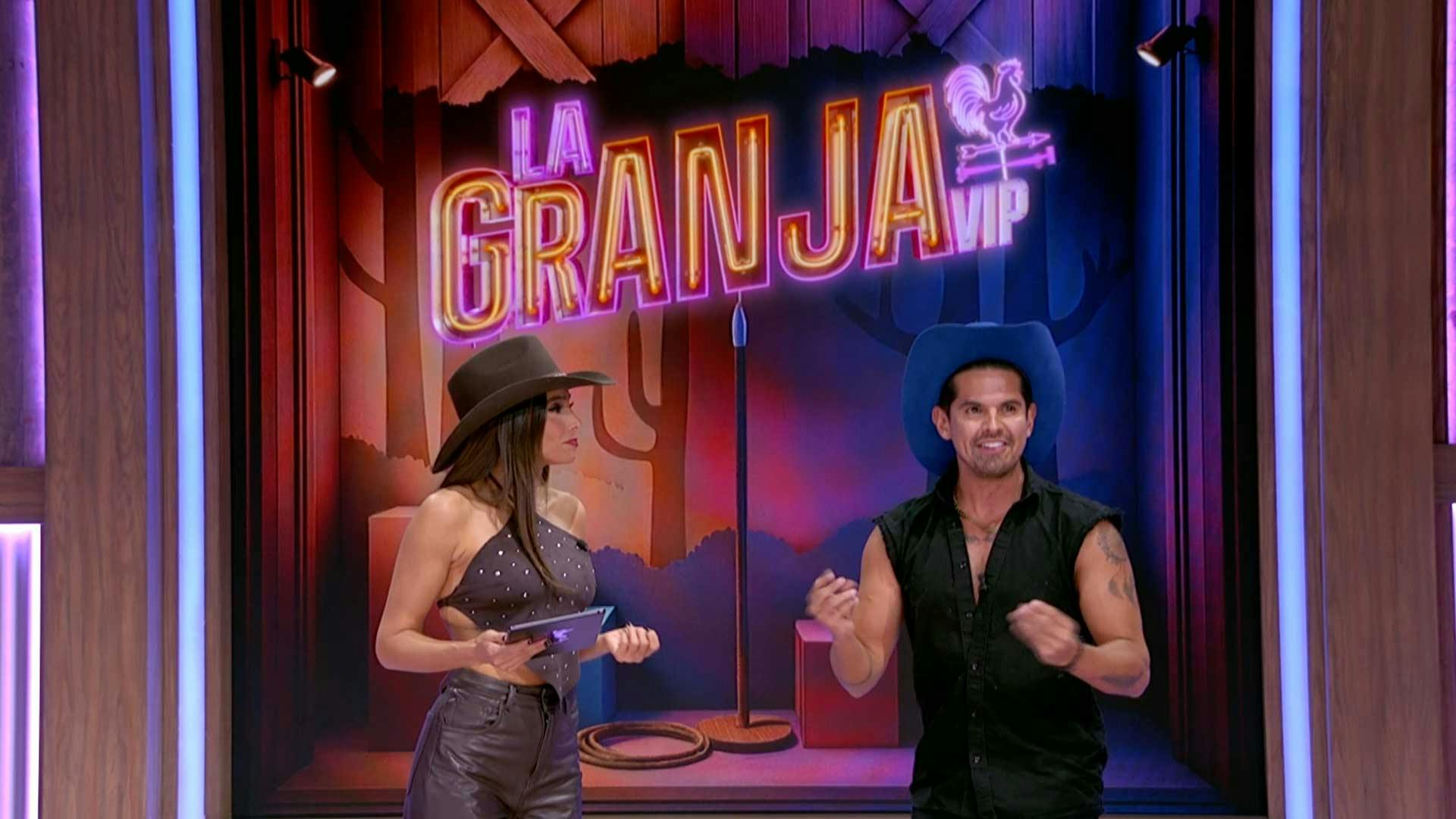 La Granja VIP | Quique Galdeano suelta bombas sobre los granjeros y sus actitudes