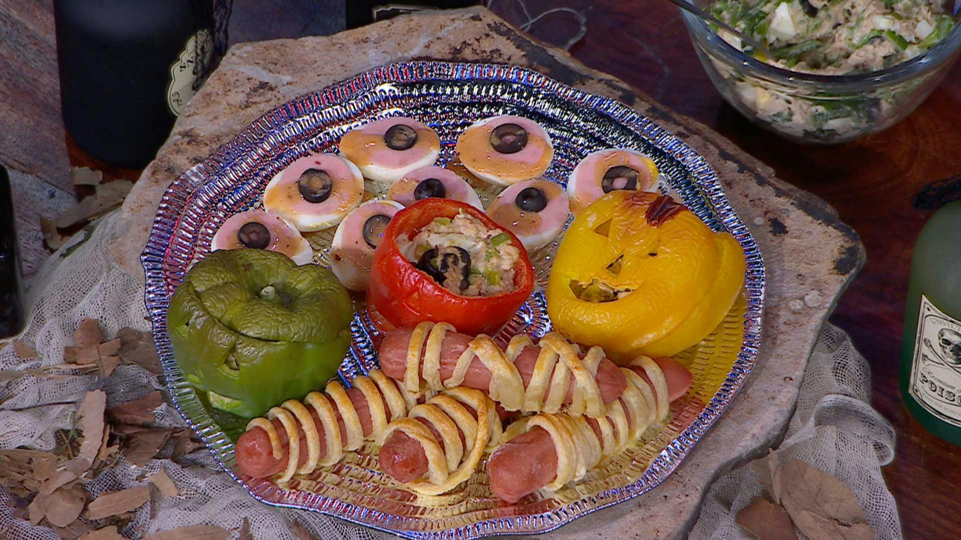 ¿Botanas espeluznantes para Halloween? ¡Claro que sí! Ingredientes y receta paso a paso