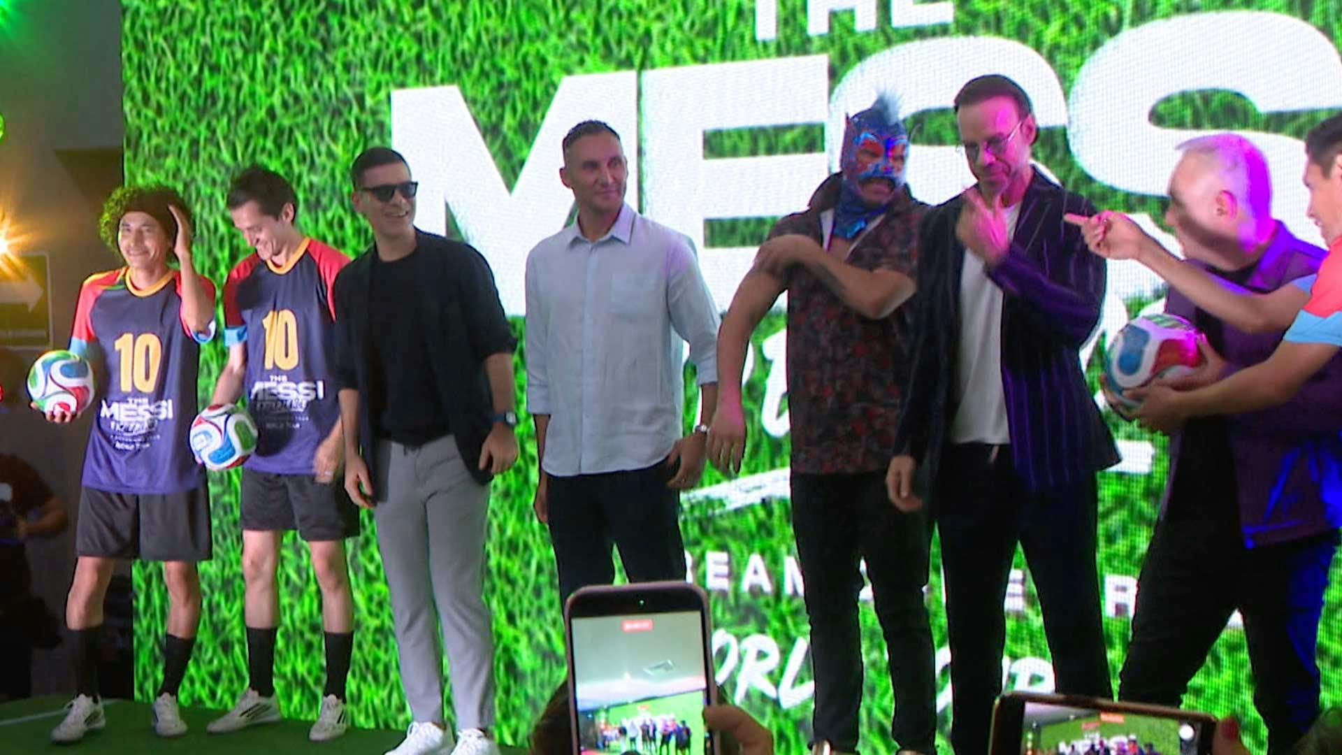 ¡Llegó The Messi Experience a la CDMX! Así vivió el primer día