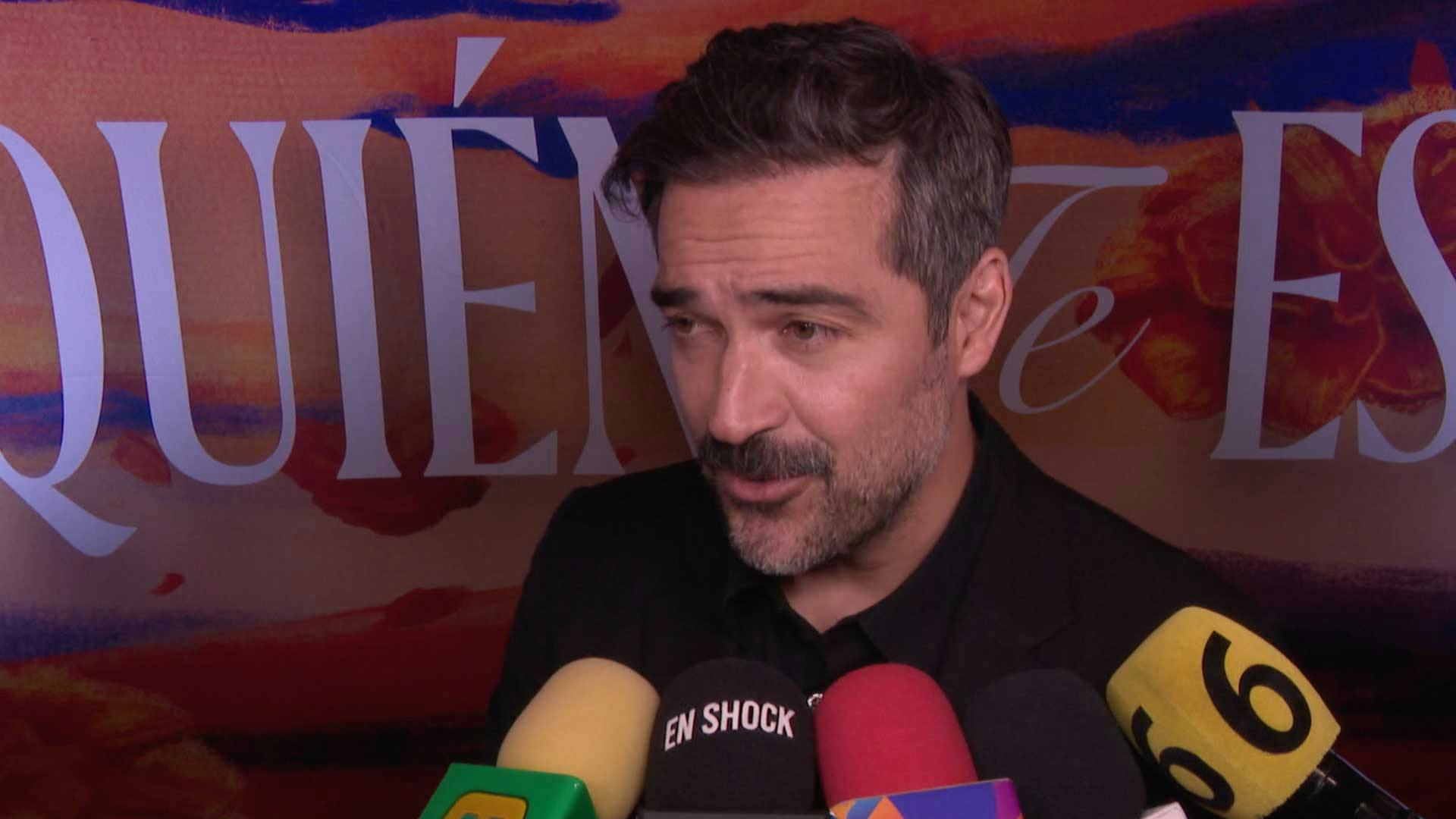 Poncho Herrera reacciona al segundo embarazo de Dulce María, su excompañera de RBD