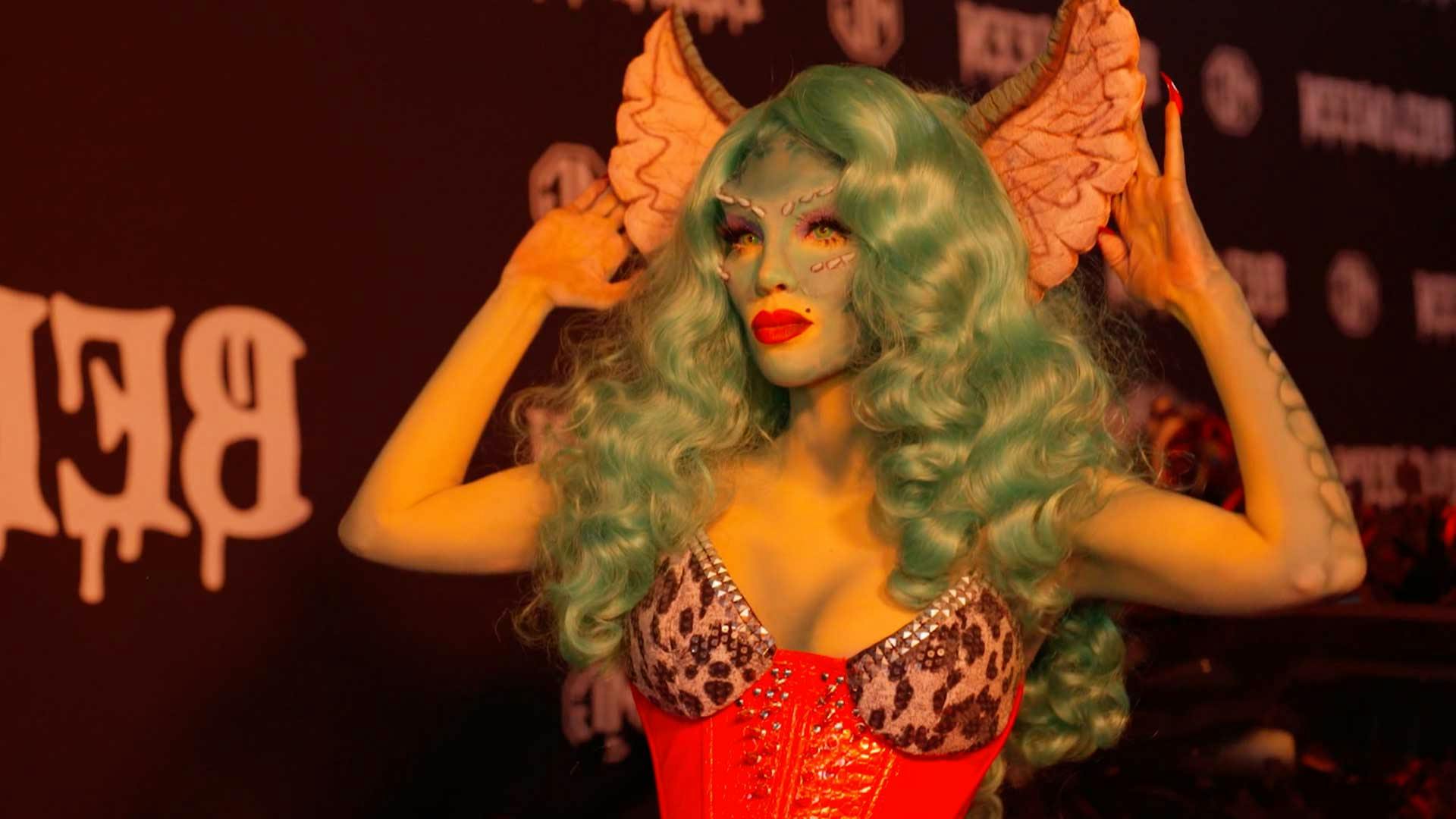 ¡Así se vivió el Beliween! Belinda refrendó su trono como reina del Halloween