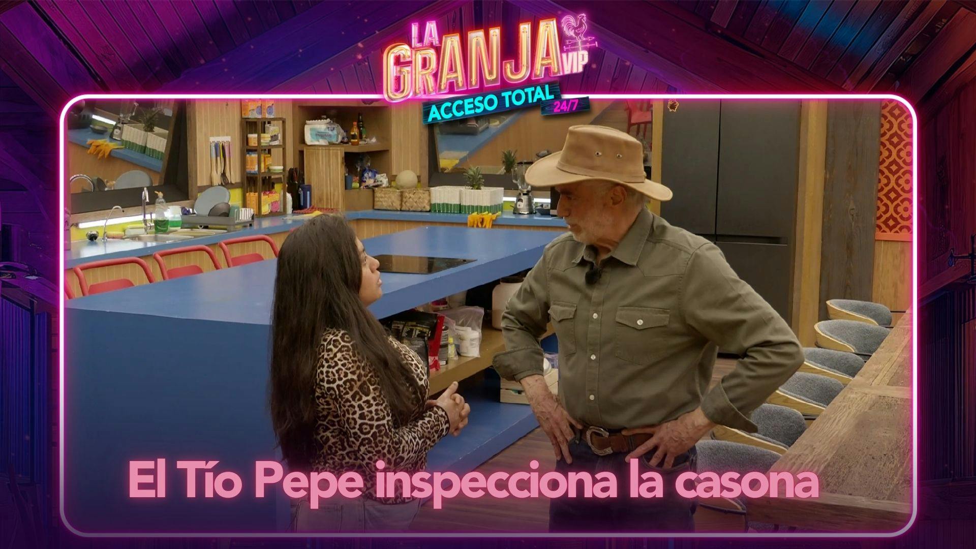 El Mayoral ya inspeccionó la casona y fue CONTUNDENTE con sus comentarios