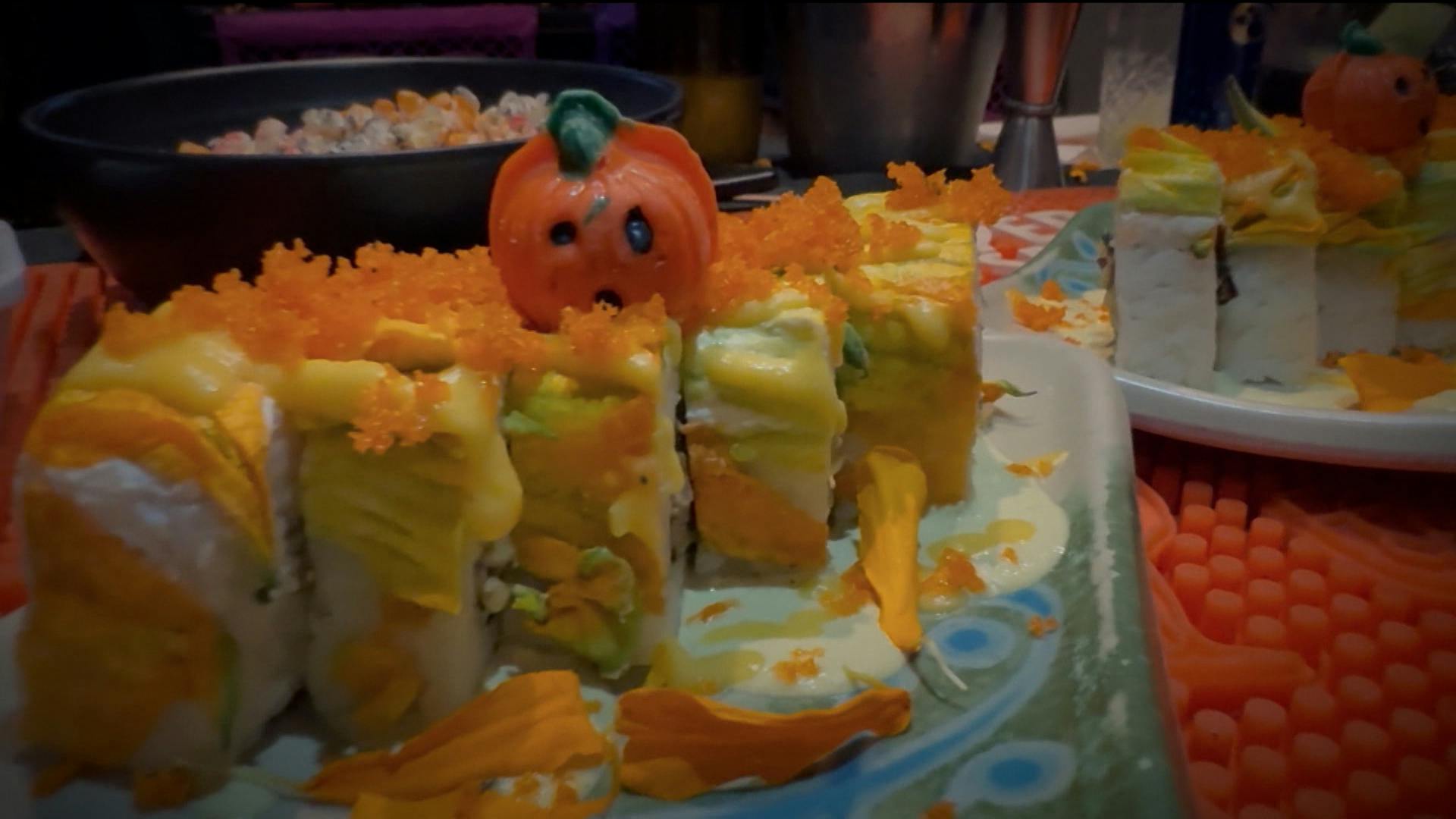 ¡Agasajo escalofriante! Delicias de Halloween de La pura sabrosura