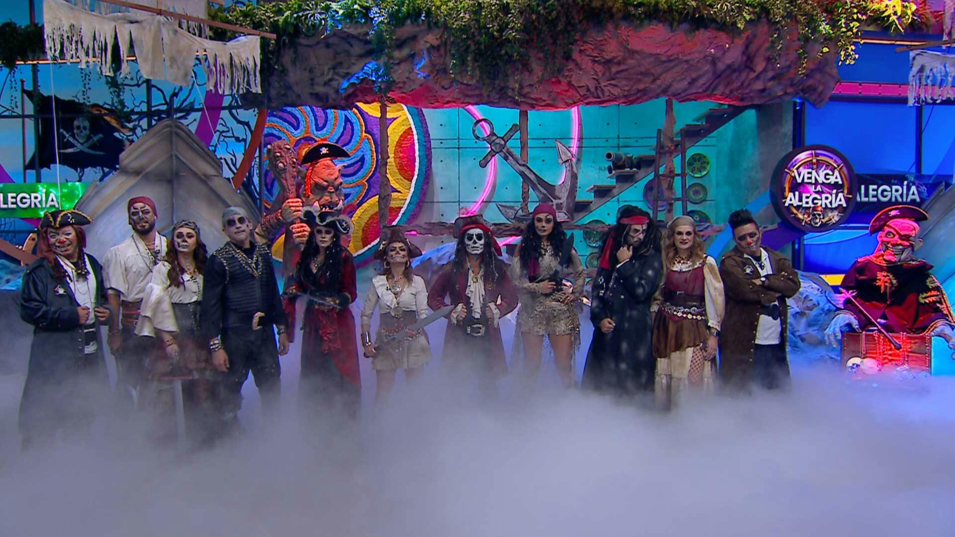 Venga La Alegría | Programa 31 de octubre Parte 1 | ¡Especial de terror en Venga La Alegría!