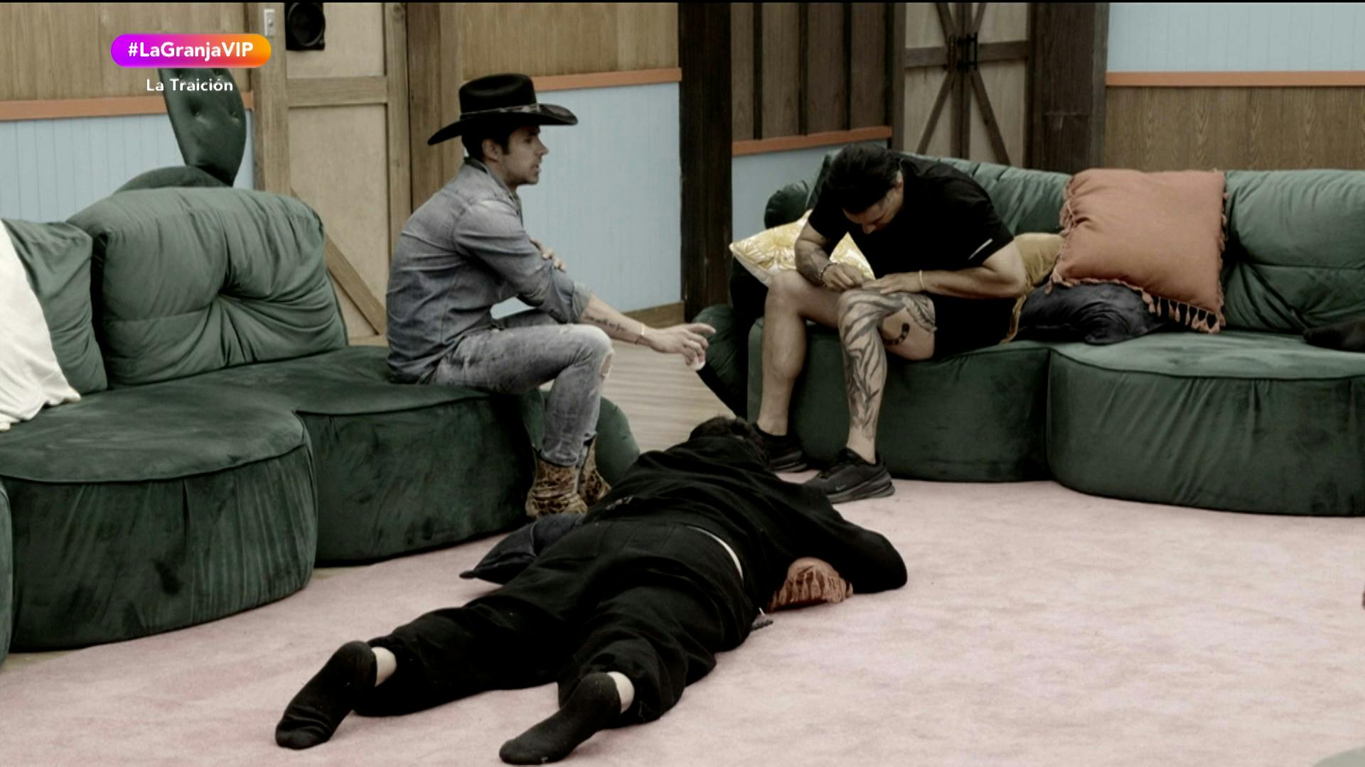 La Granja VIP | Sergio le canta la verdad a Omahí