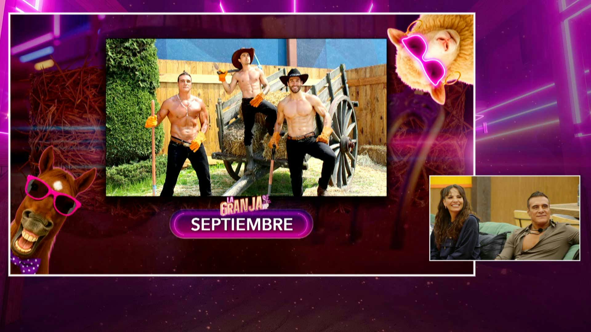 La Granja VIP |El calendario más hot del granero