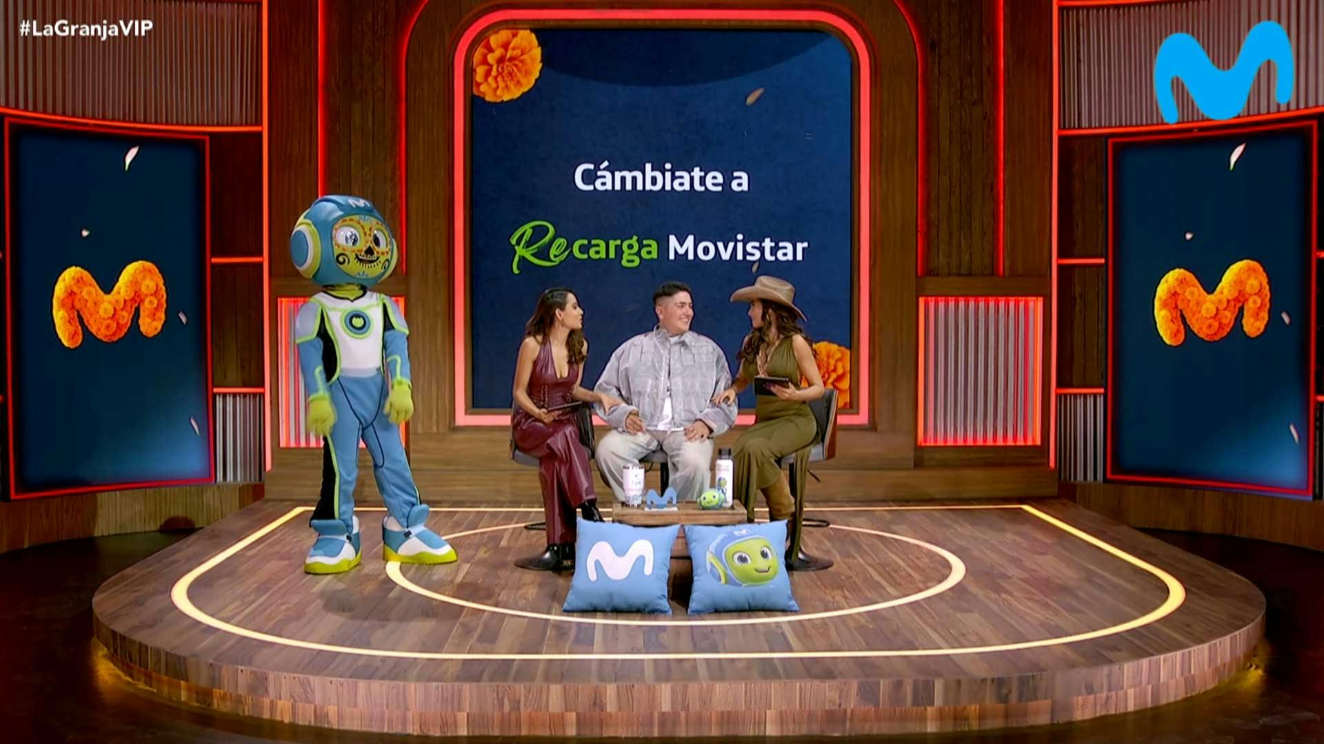 La Granja VIP | Alex Garza y Mallezaa entrevistan al tercer eliminado de La Granja VIP