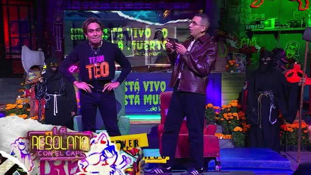 Está vivo o está muerto… de la Muerte con Sandra Itzel, Ricardo Peralta y El Chino