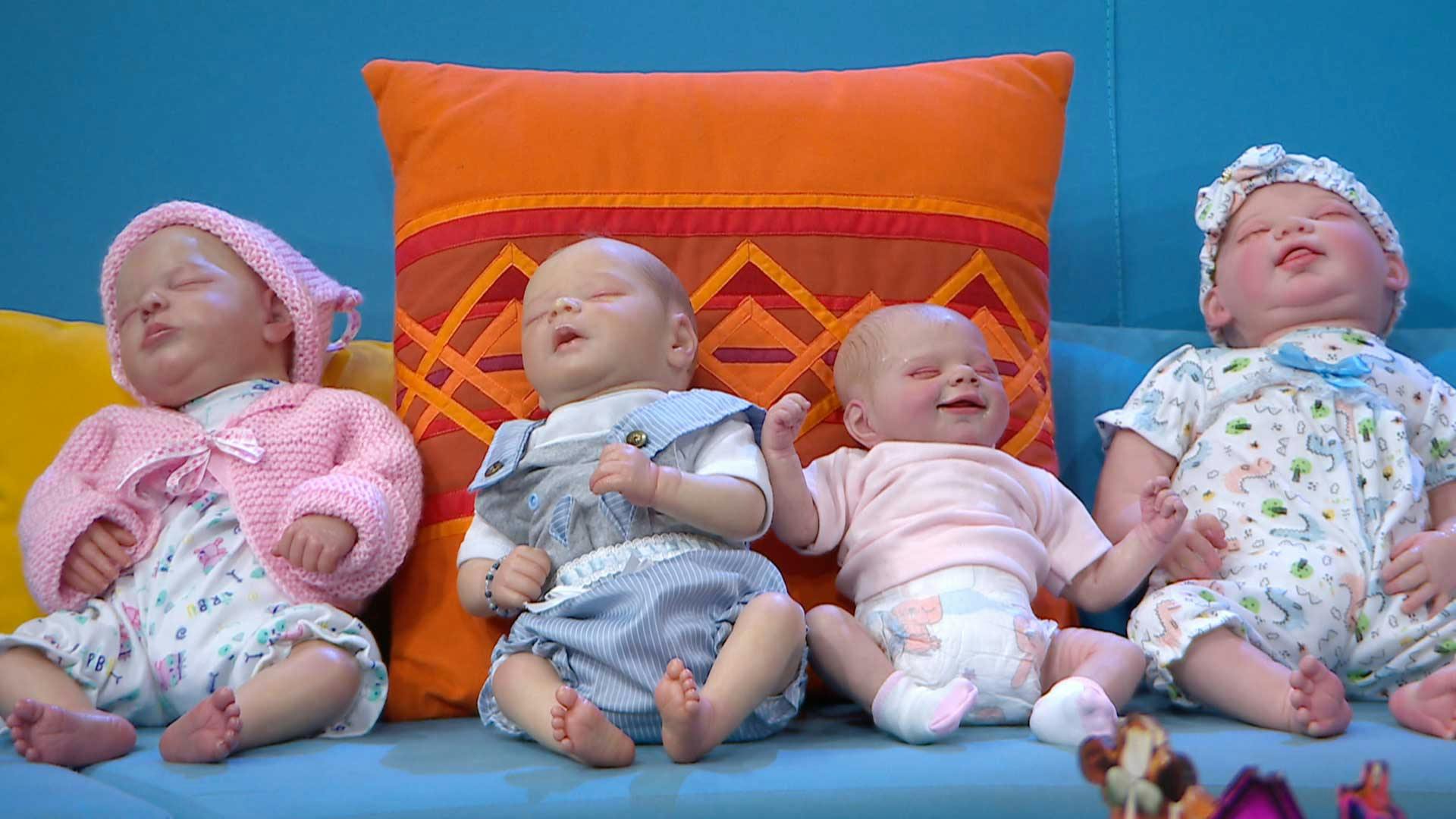 Bebés reborn: ¿qué son y para qué sirven? La creadora Bianca Doll despeja las dudas