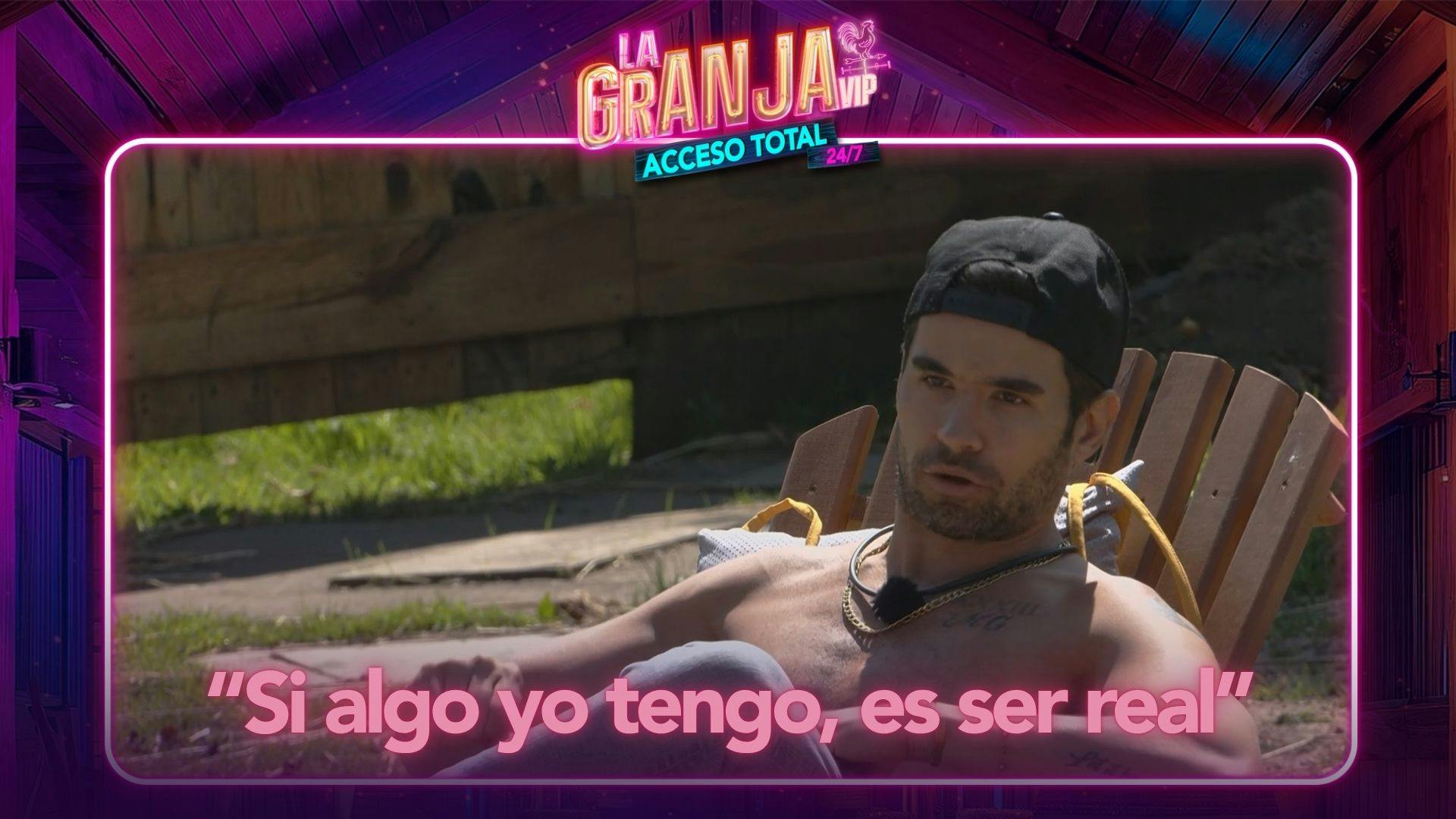 Eleazar asegura que hay una persona en La Granja VIP que lo quiere provocar y NO piensa caer en eso