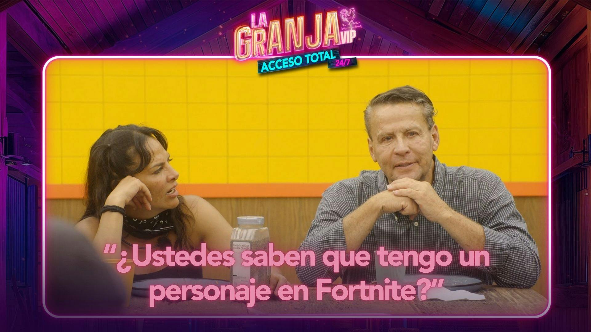 ¡Adame es un personaje en Fortnite! El granjero cuenta cómo fue que llegó al videojuego