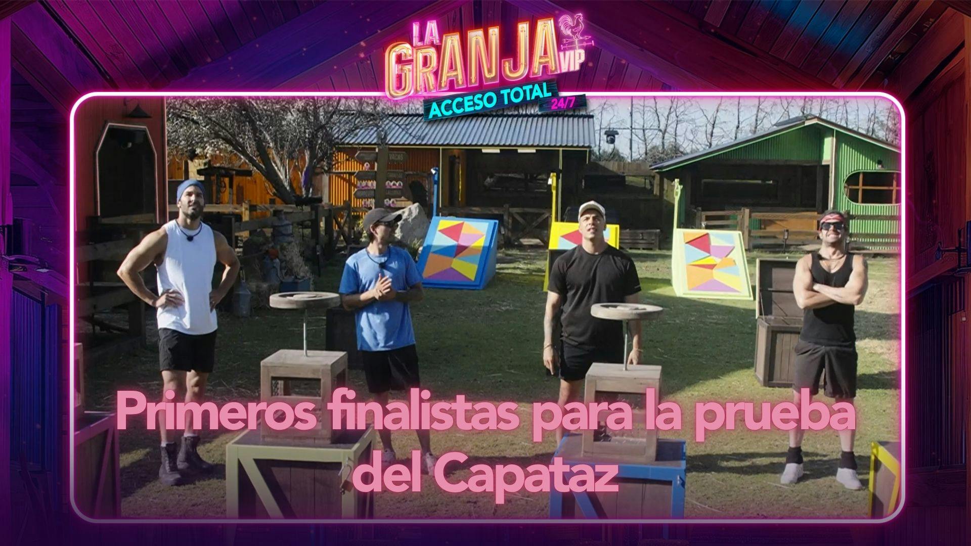 ¡Ellos son los primeros granjeros finalistas para la prueba del Capataz!
