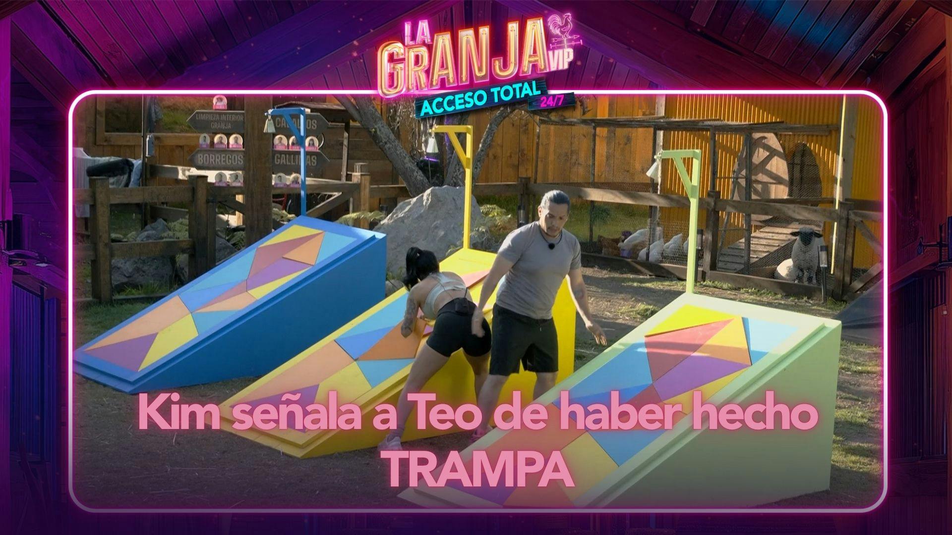 VIDEO: Juego completo para los finalistas del reto de Capataz. ¡Kim señala a Teo de hacer trampa!
