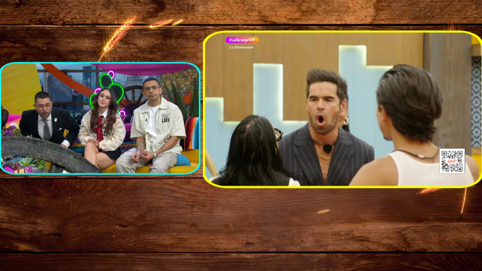 ¡Así reaccionaron los granjeros al ver de vuelta a Eleazar en La Granja VIP!