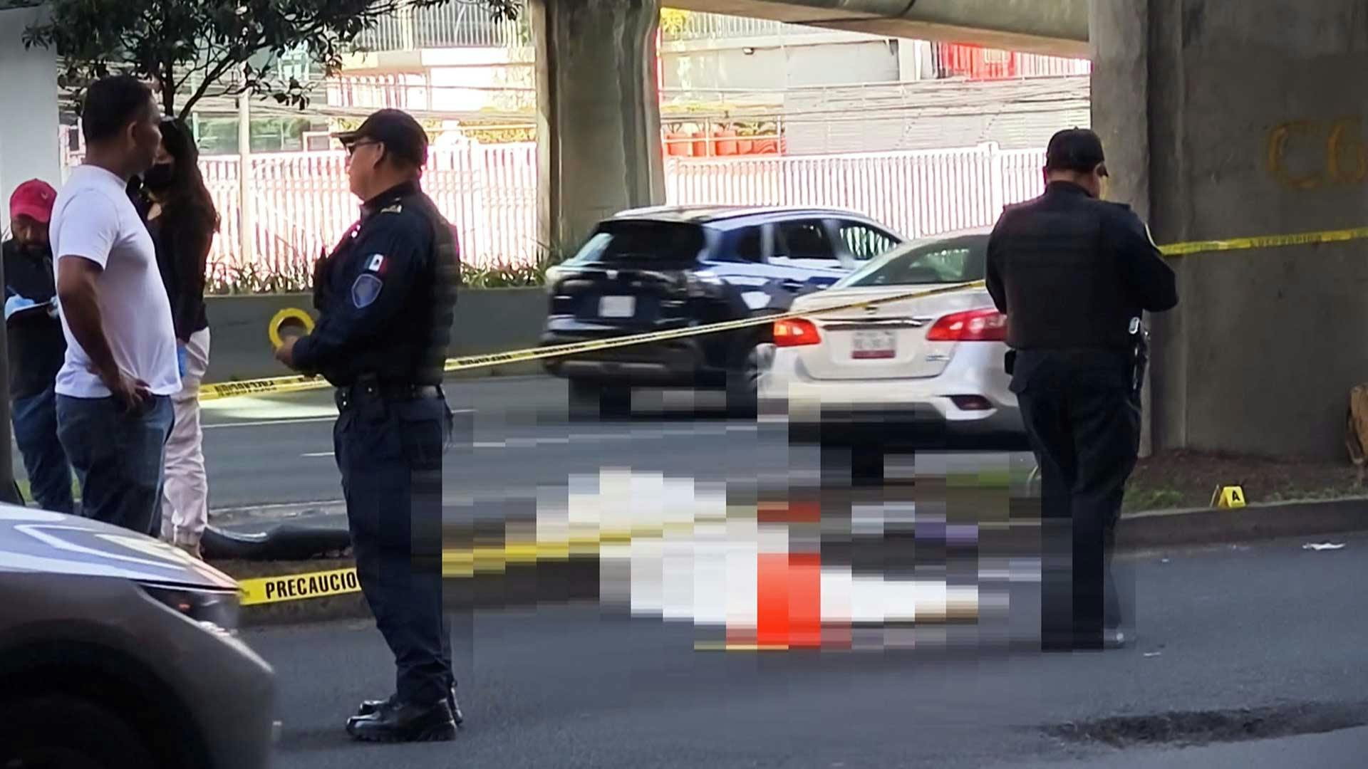 ¡Otro hombre que falleció por culpa de un peligroso bache en la CDMX!
