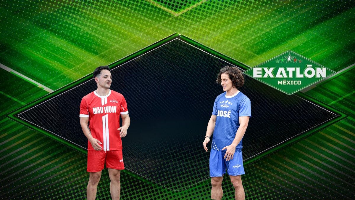  Exatlón México | Mejores Momentos |¡Mau llega al Equipo Rojo José al Equipo Azul y prometen cambiar el rumbo de la competencia
