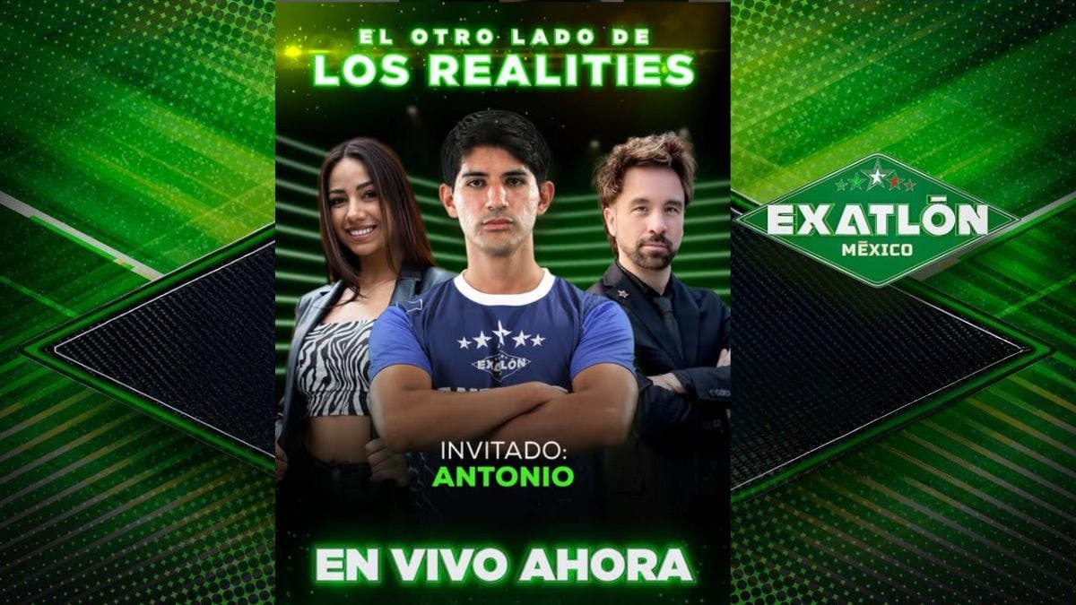 El Otro Lado de Los Realities | Antonio rompe el silencio: su historia de amor, las polémicas y los secretos que se trae de Exatlón México
