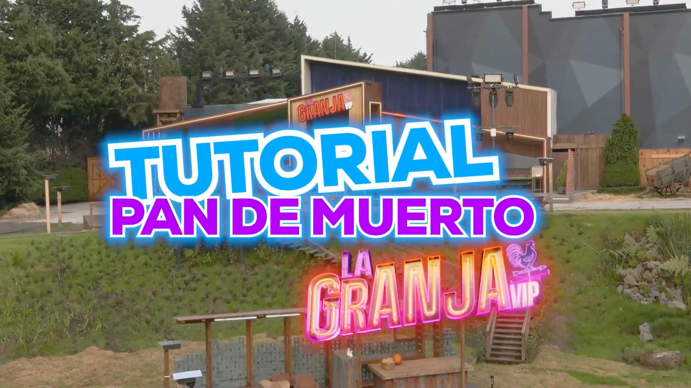 PASO A PASO: Te enseñamos la RECETA del pan de muerto de La Granja VIP