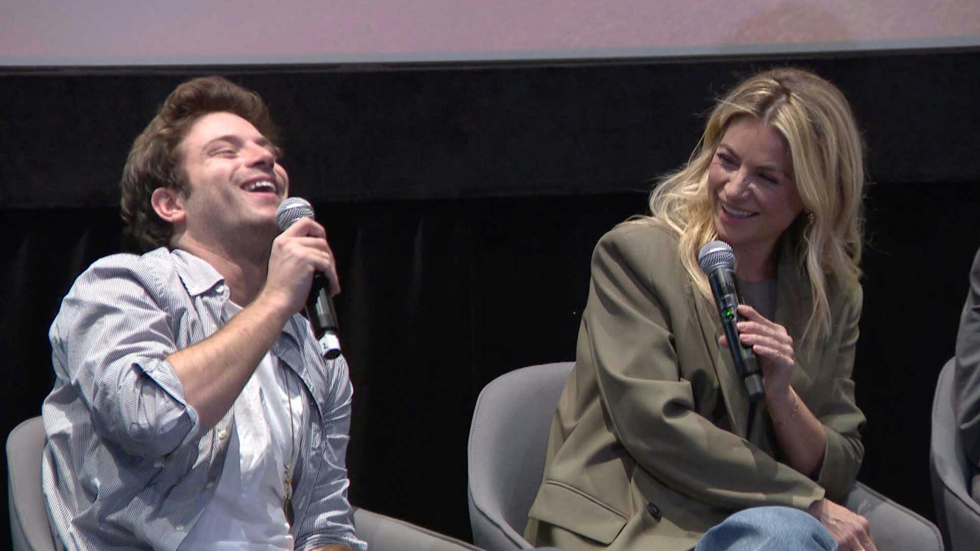 ¿No quiere trabajar con su mamá? Nicolás Haza y Ludwika Paleta revelan cómo ha sido trabajar juntos