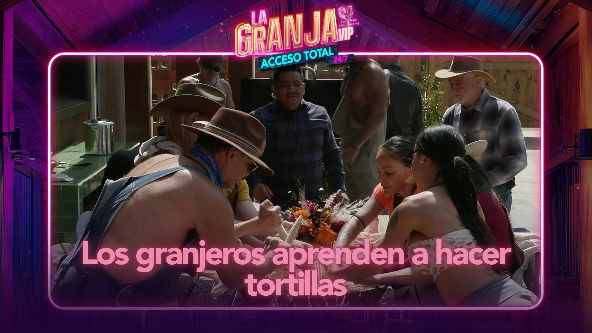 ¡Para que no falten en la mesa! Los granjeros aprenden a hacer tortillas (VIDEO)