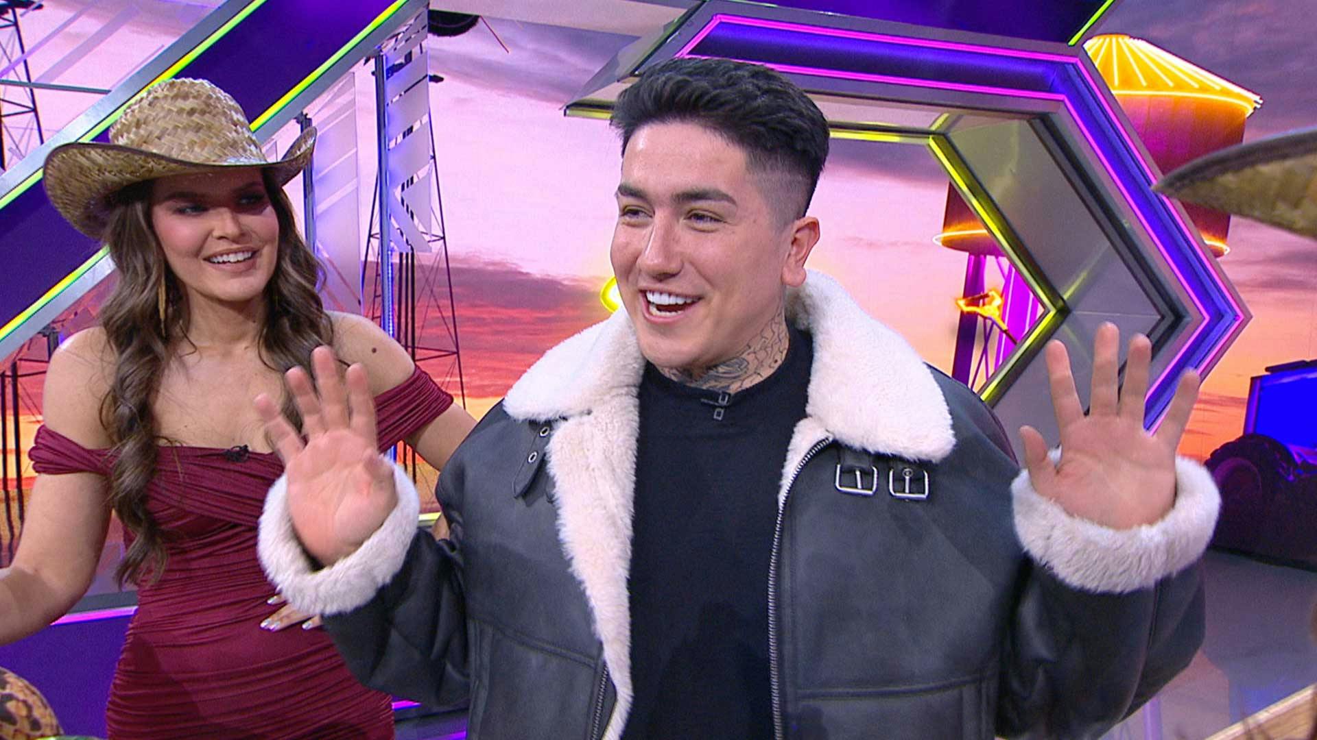 ¡Omahi, el tercer eliminado de La Granja VIP, arremetió contra Rey Grupero!