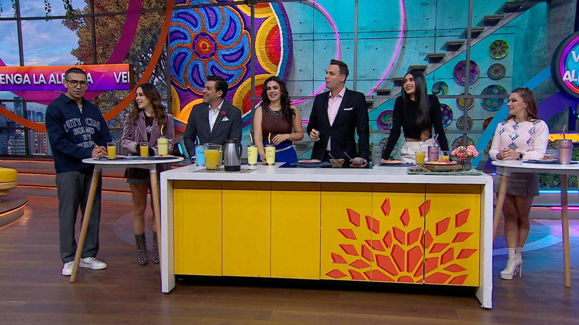 Venga La Alegría | Programa 4 de noviembre Parte 1 | Aleida Núñez desaprueba la operación de ojos de Ninel Conde y el nuevo fichaje del Exatlón