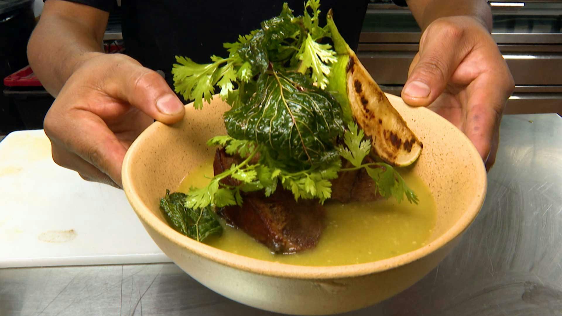 Desde mole negro hasta caldo de piedra... ¡Pura gastronomía mexicana!
