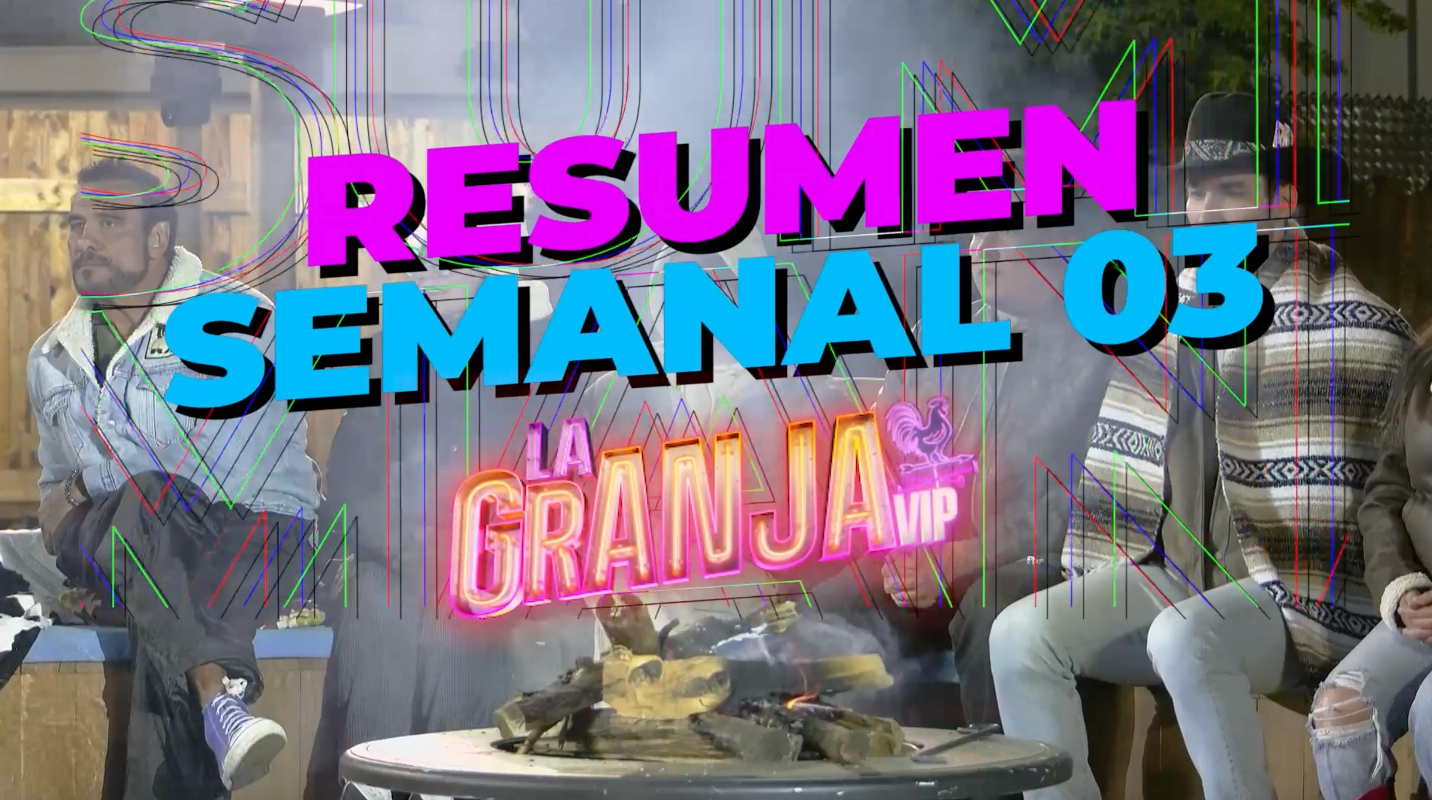 ¡Un letal legado y unos días llenos de polémica! Así se vivió la semana 3 en La Granja VIP