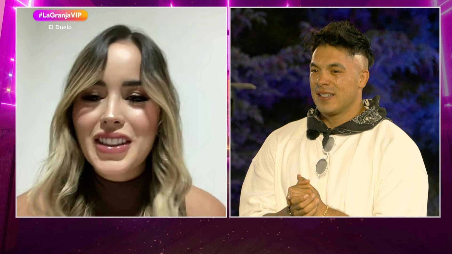 La Granja VIP | Jawy habla con su esposa y conmueve con un momento lleno de amor