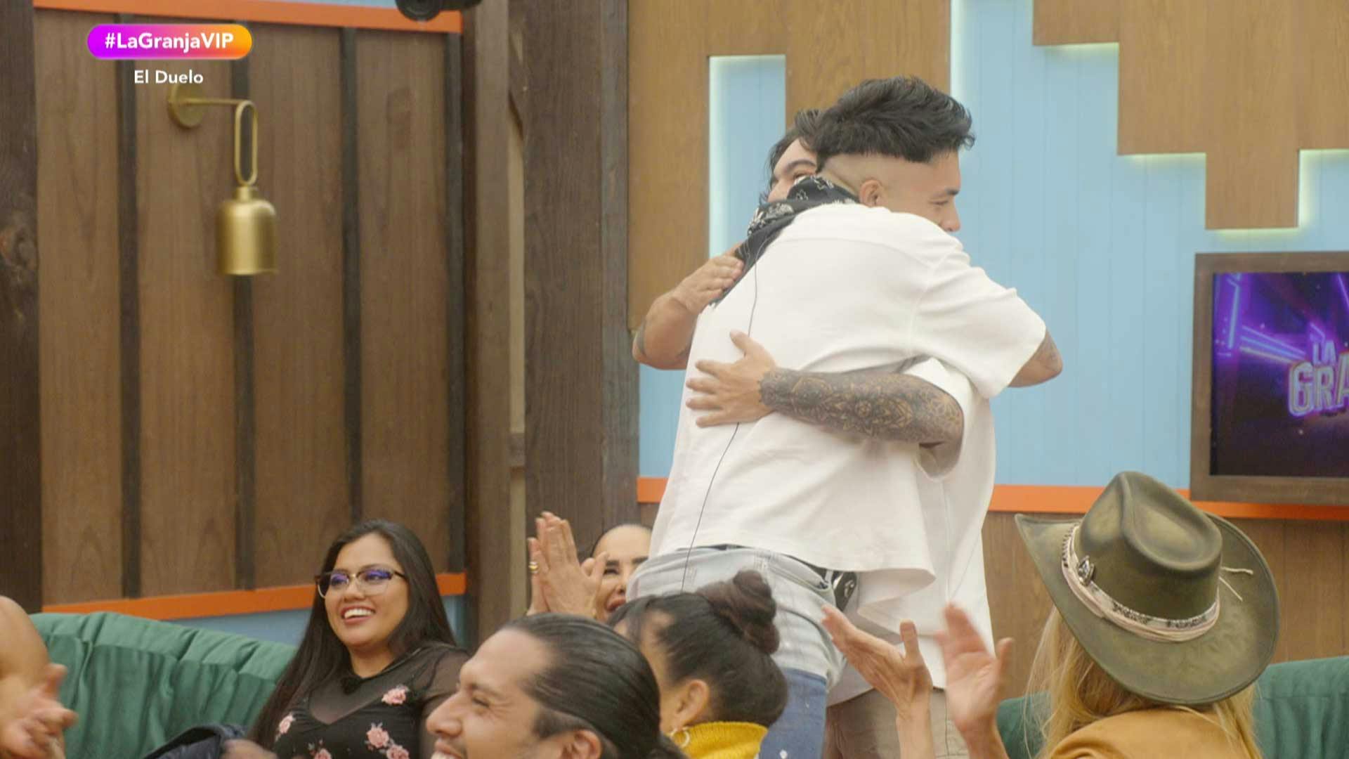 La Granja VIP | El público elige a Jawy y Sergio lo recibe en la habitación del capataz