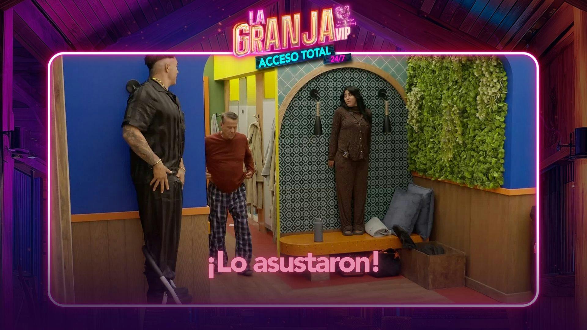 TREMENDO SUSTO: La broma que Kim Shantal y Jawy le hicieron a Alfredo Adame. ¡Mira cómo reaccionó!