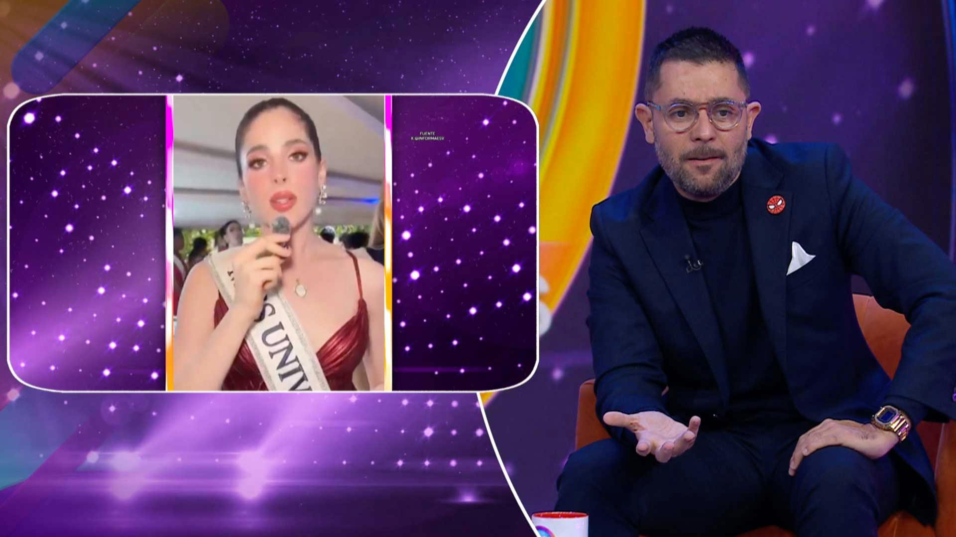 ¡Inconcebible! Fátima Bosch es violentada y humillada en Miss Universo