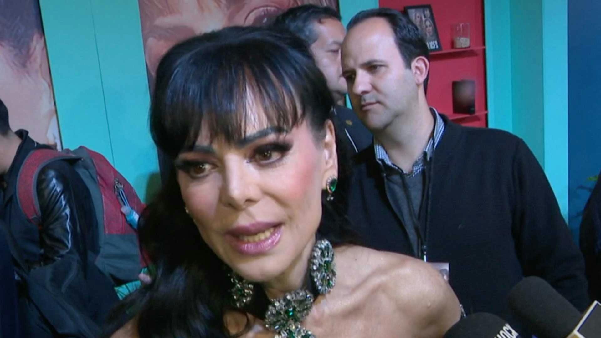 ¿Intercederá? Maribel Guardia se pronuncia sobre el incendio de la casa de Julián Figueroa